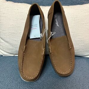 Cat & Jack Men's Tan Slip-On Loafers